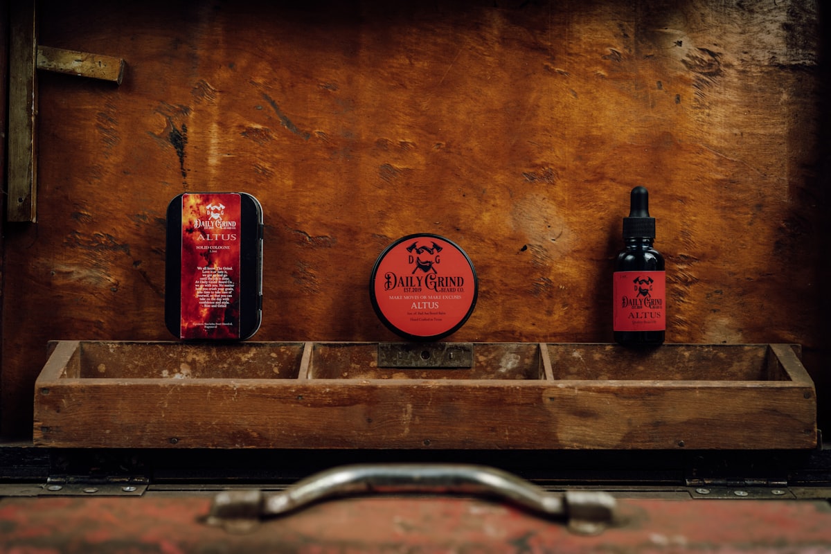 Natural deodorant for men